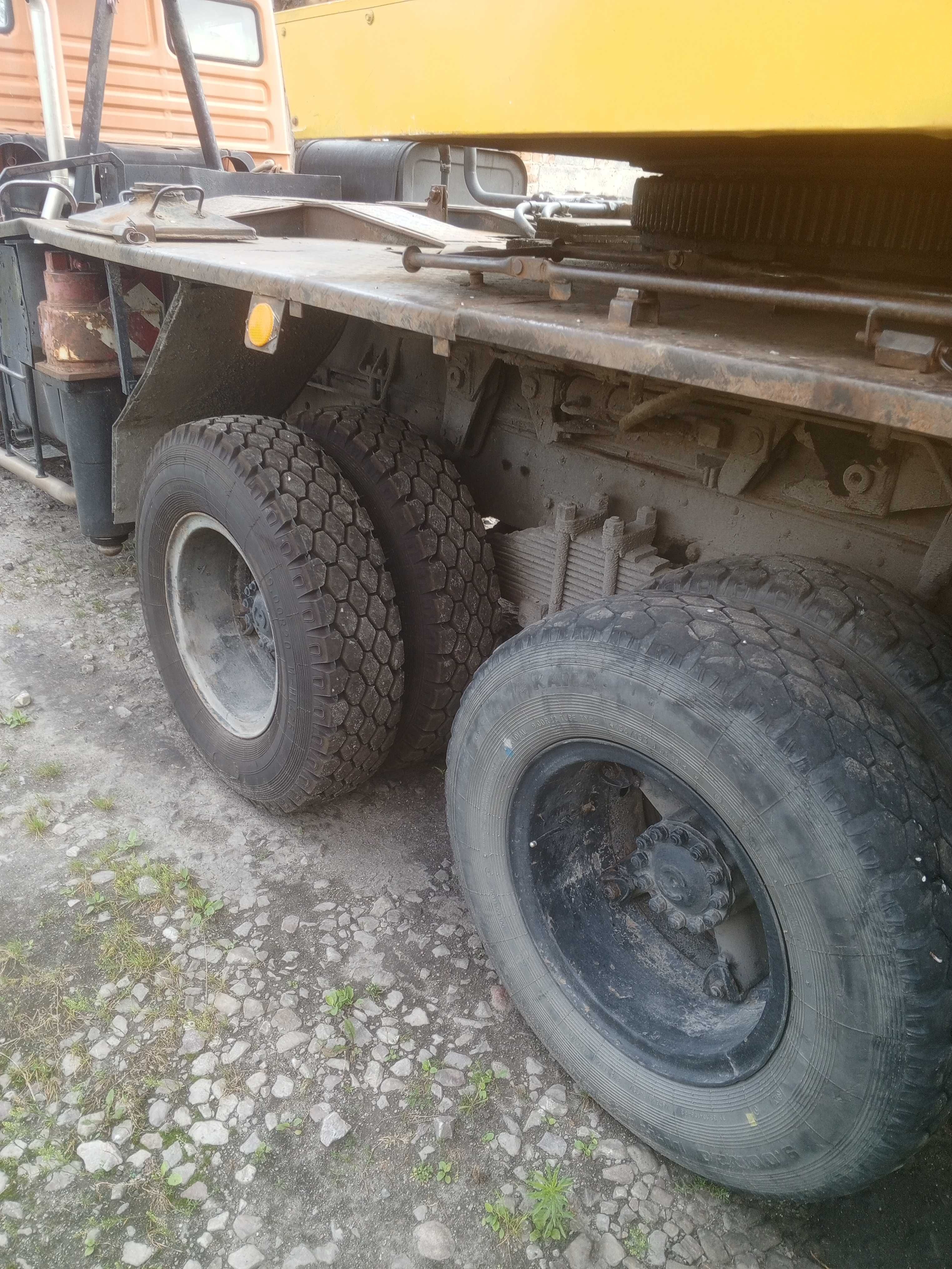 Dźwig Kamaz 16t, 1989