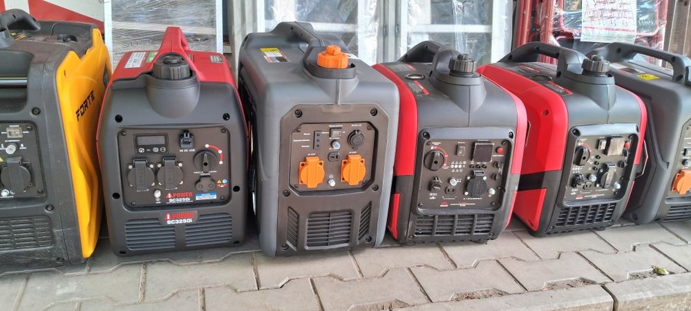 Генератори інверторні