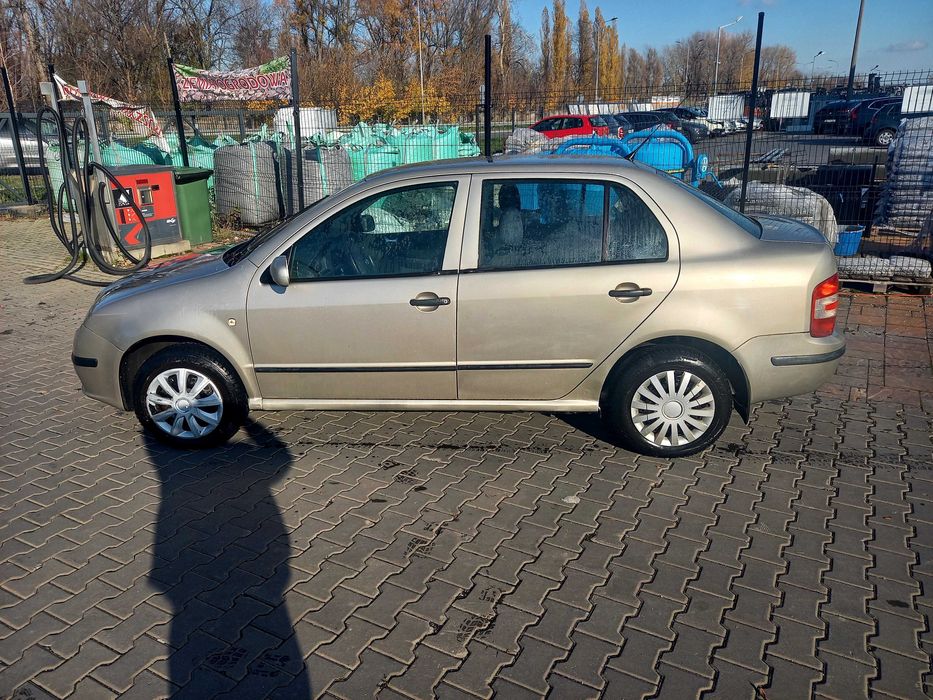 Skoda fabia 2005r klima Promocja