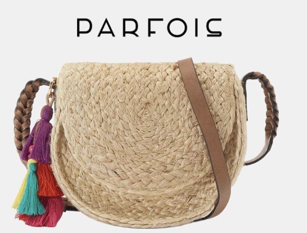 Женская сумка соломенная Parfois