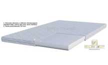 Materac nawierzchniowy Topper STANDARD 140x200 Healthy Dream
