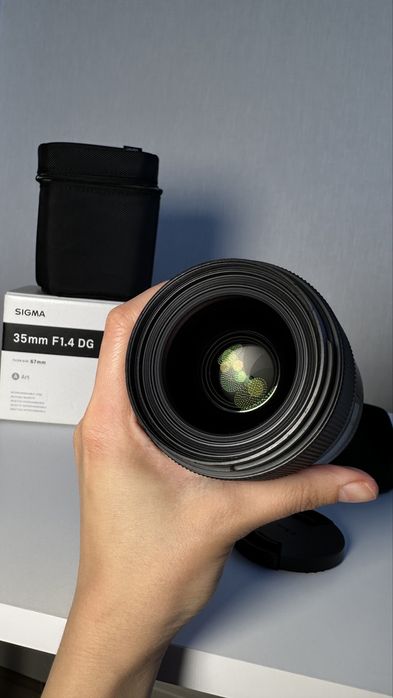 Sigma 35mm f/1.4 DG HSM Art для Nikon