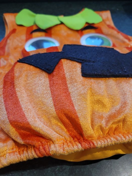 Strój dyni, halloween, bal dyni, karnawał, bal przebierańców