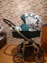 Wózek dziecięcy baby lux 3 w 1