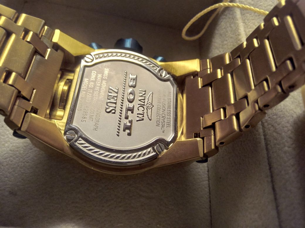 Invicta bolt Zeus magnum