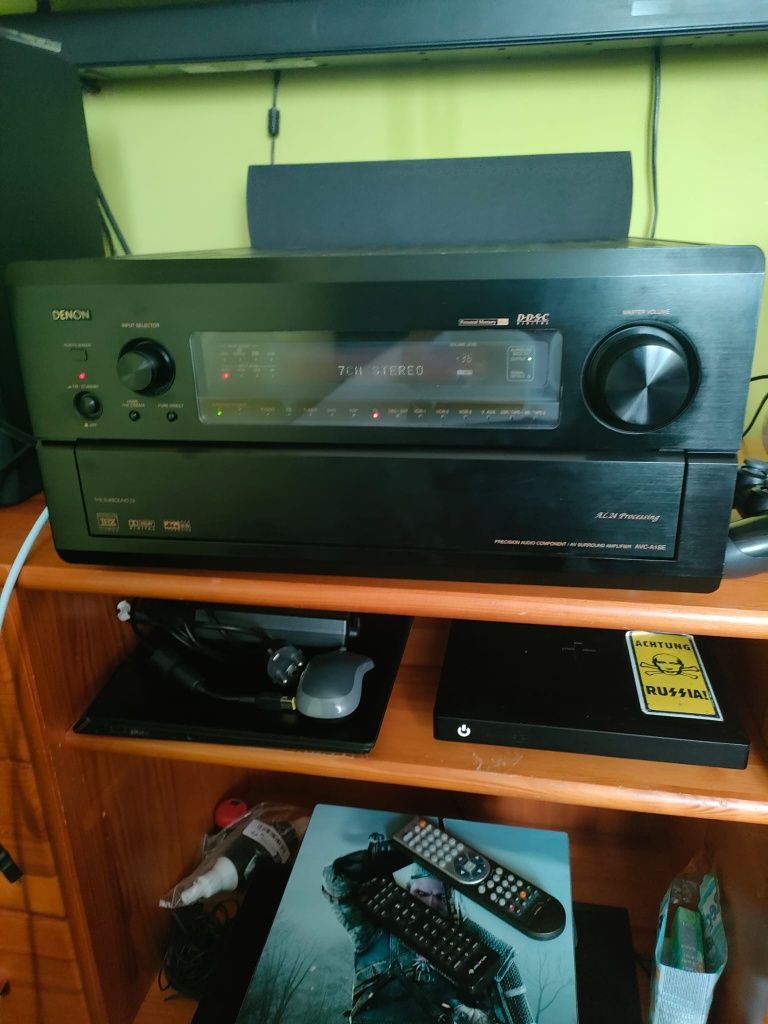 Wzmacniacz Denon AVC-A1 SE