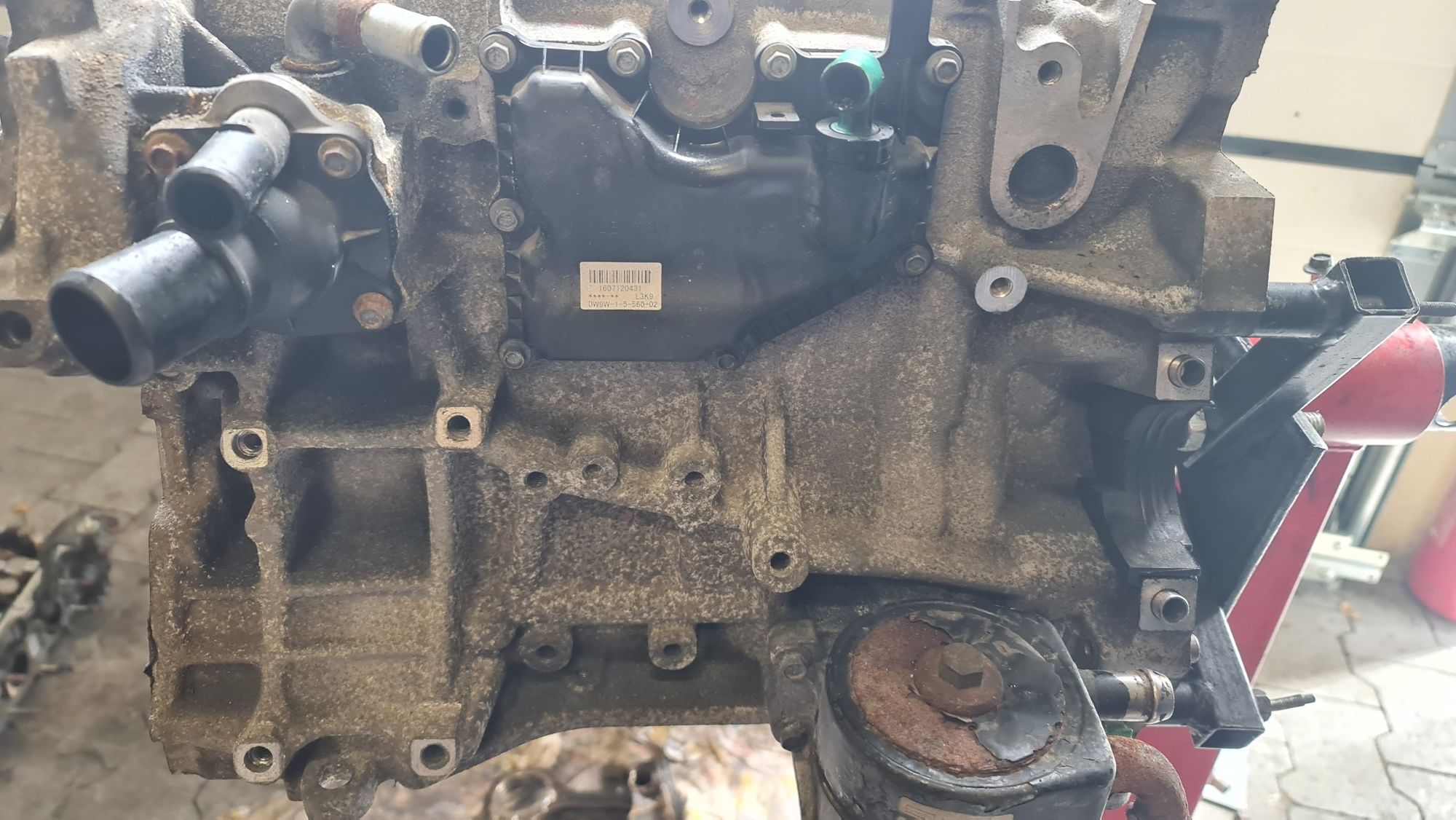 Blok silnika silnik Mazda CX7 2.3 TURBO Mazda 6 MPS 2.3 TURBO L3K9 L3