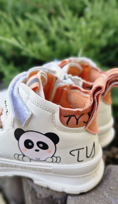 Демісезонні ботиночки для дівчинки