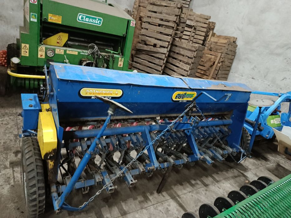 Siewnik Rolmasz Kutno 2,7m rok 2001