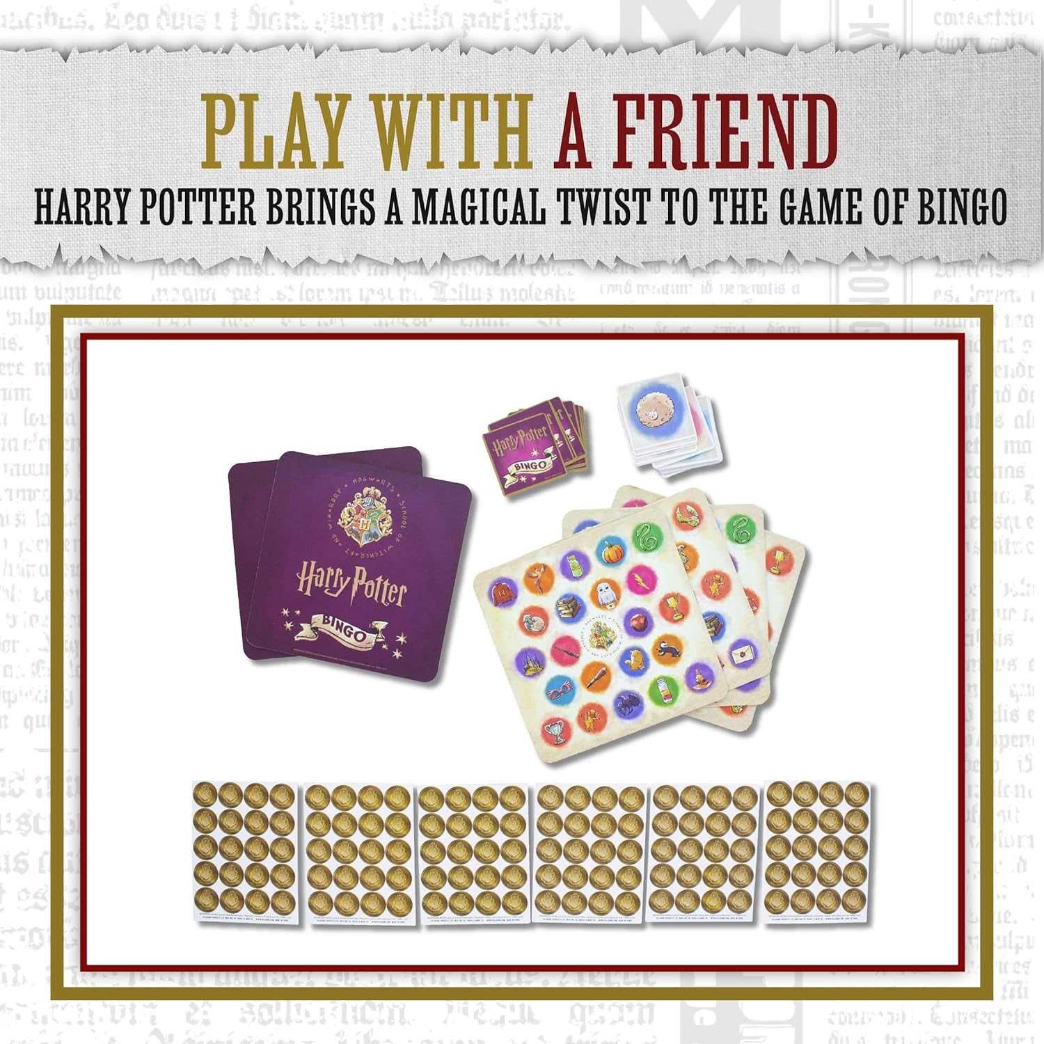 Gra Bingo Harry Potter