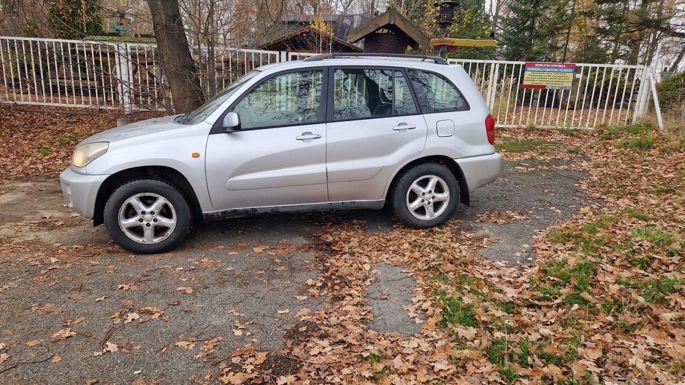 Toyota rav 4 2.0 lpg klima 4x4