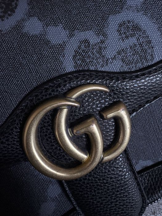 Сумка сіра gucci