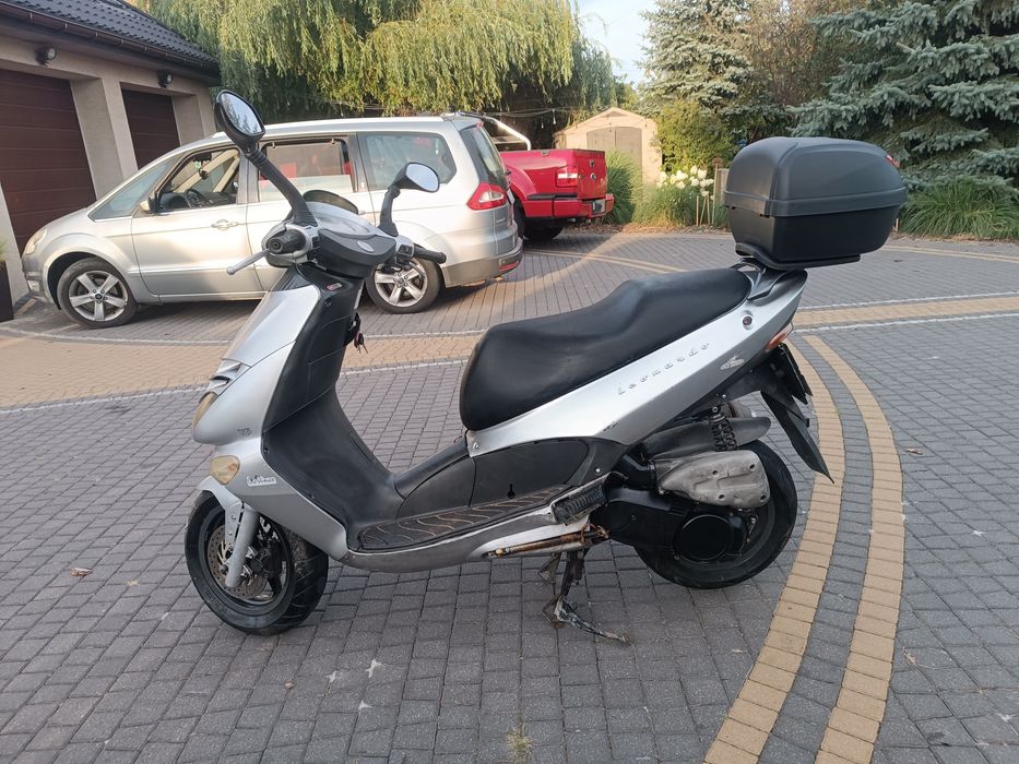 Aprilia Leonardo 125 4t zamiana zamienię motocykl quad cross prl auto
