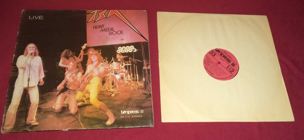 Winyl Płyta winylowa - TSA Heavy Metal World - 3 sztuki