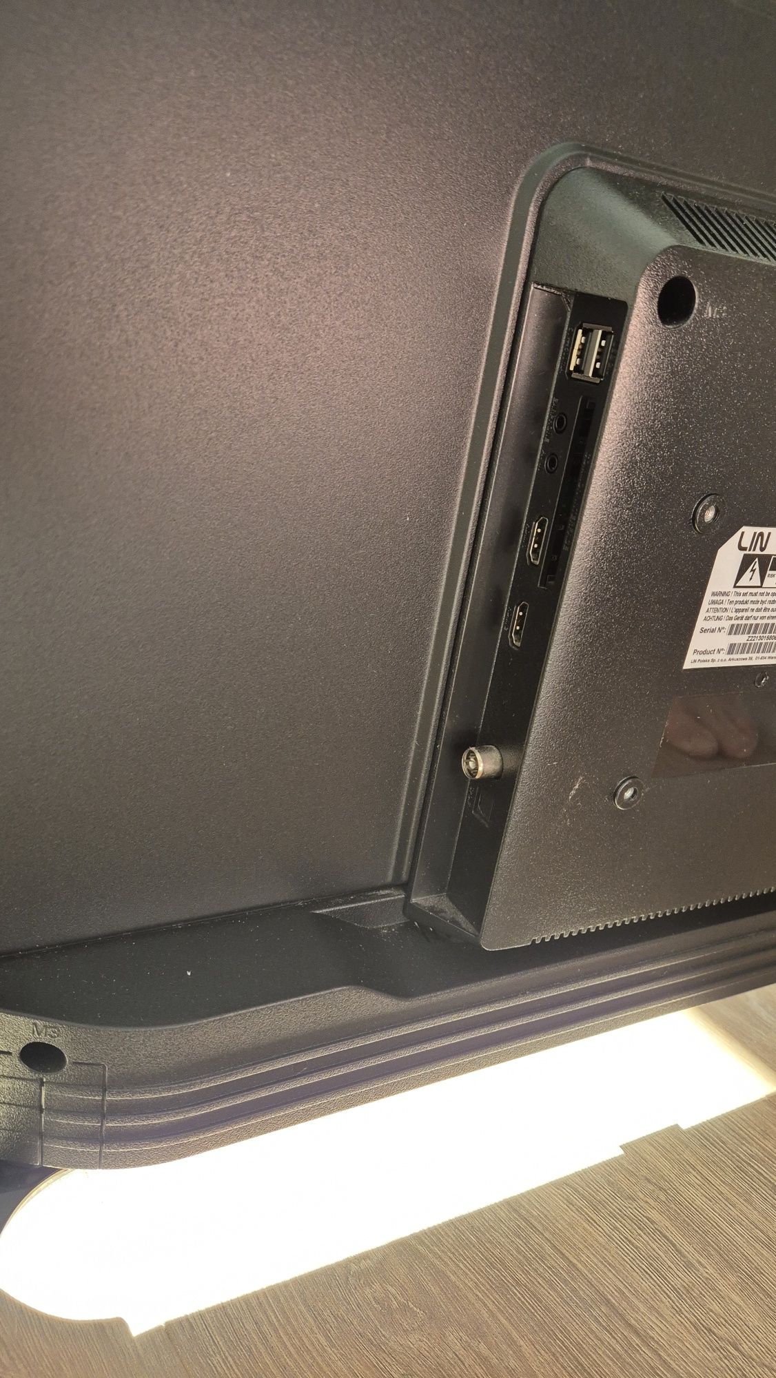 Telewizor LIN TCL 32 cale LED
