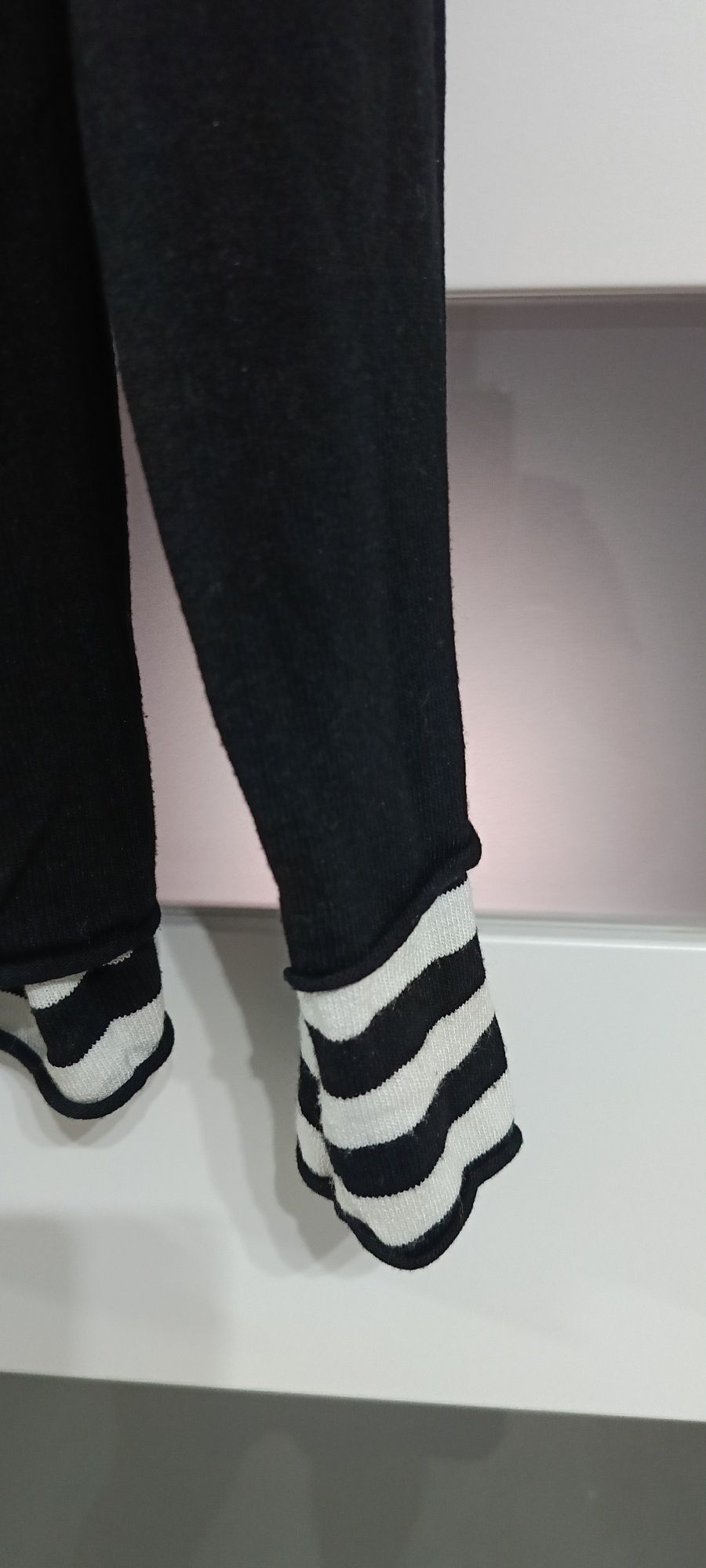 Sweter dwa w jednym