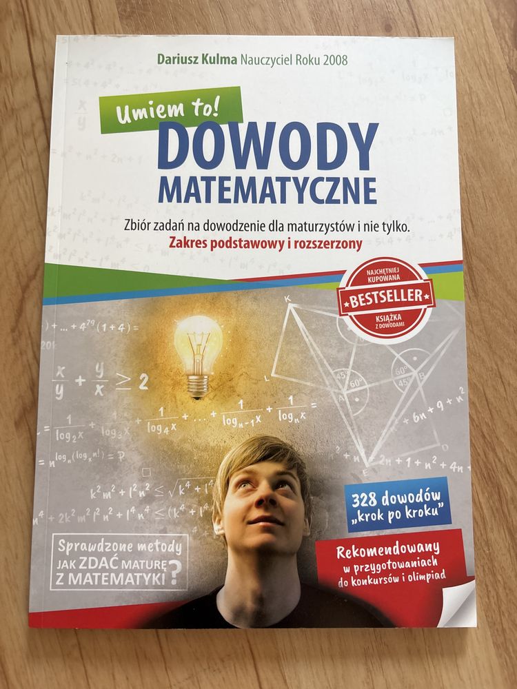 Dowody matematyczne do matury Dariusza Kulmy
