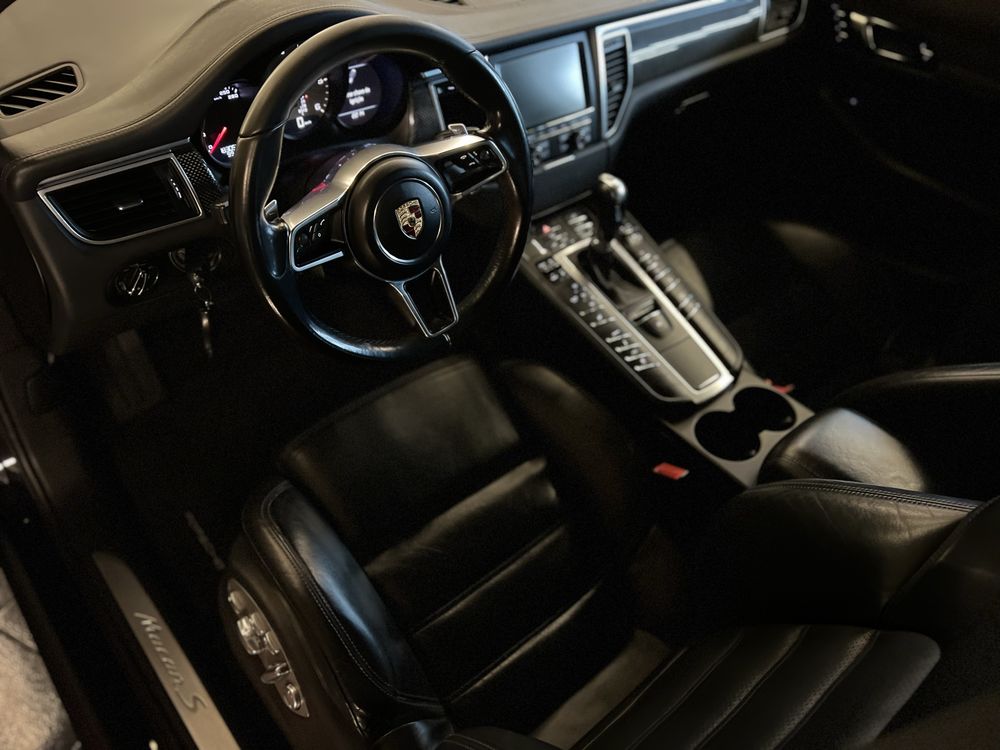 Porsche Macan S 3.0 Diesel PDK Sport Chrono Package