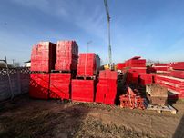 Szalunek szalunki ścienne fundamentowe PASCHAL RASTER 134m2 Lekkie