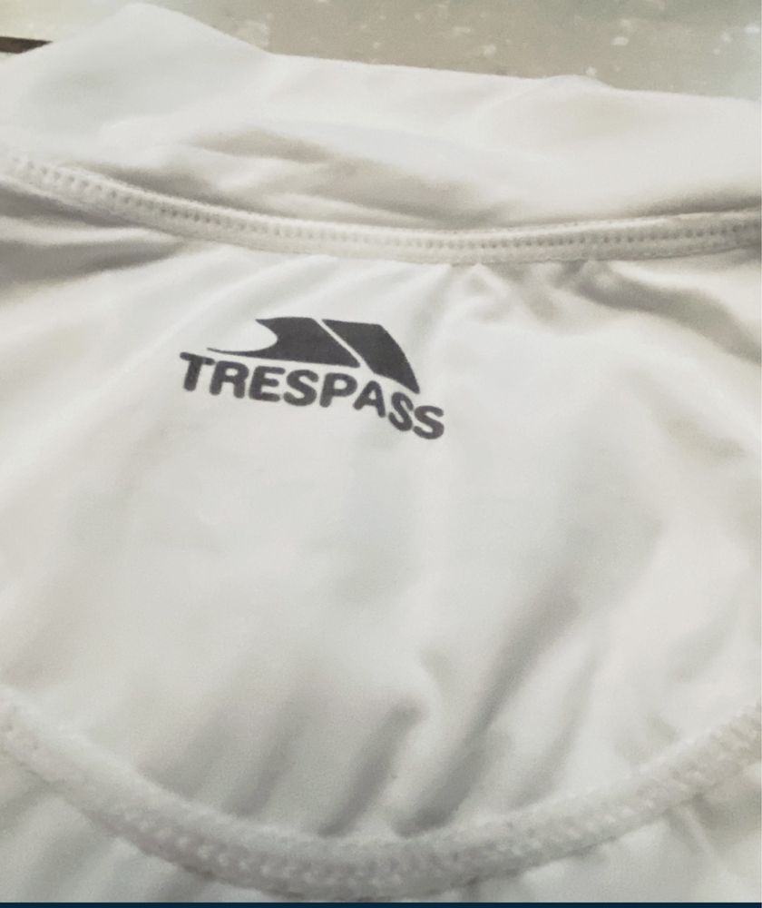 Trespass męska sportowa koszulka longsleeve XXL na rower, bieganie