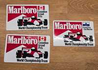 MARLBORO FORMUŁA 1 Grand Prix naklejki