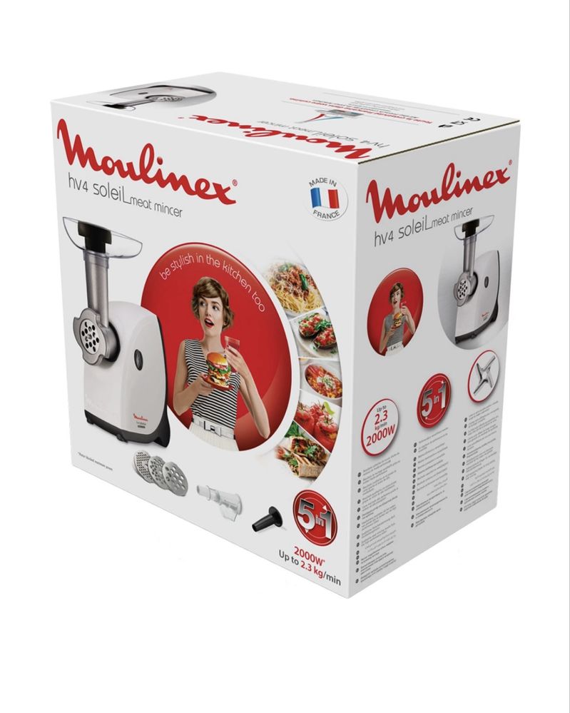 Мясорубка MOULINEX ME445A38