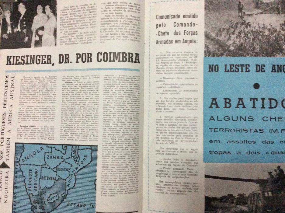 Revista de Angola , quinzenário ilustrado.31 de Outubro de 1968