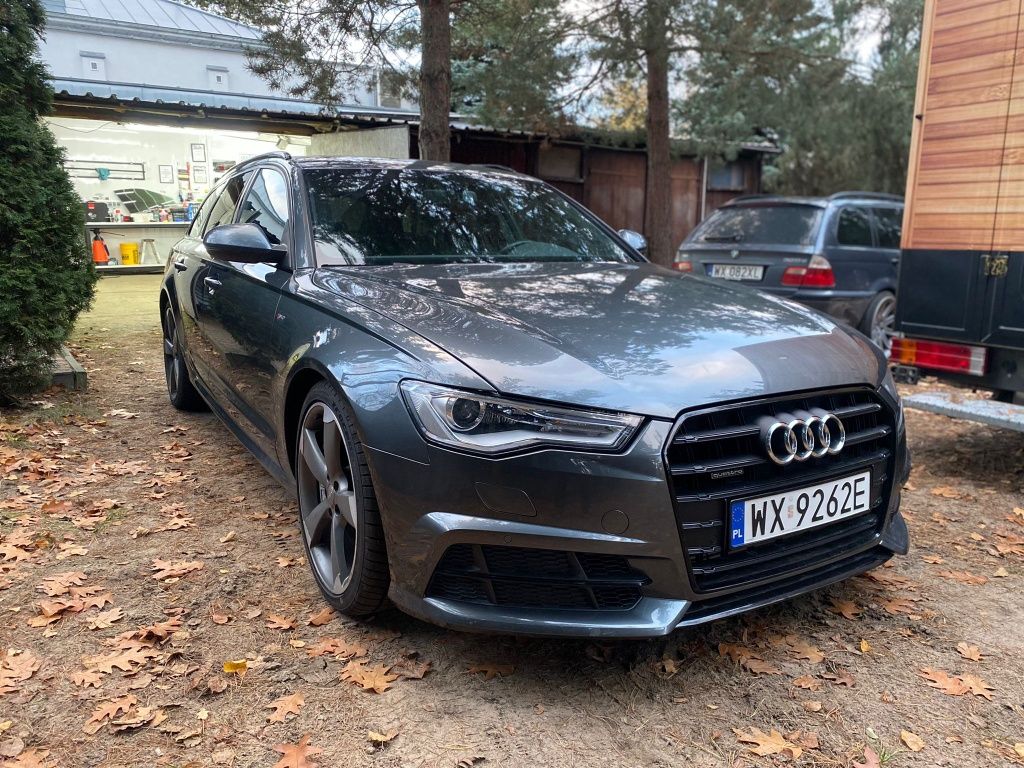 Audi A6 C7 S Line 313KN