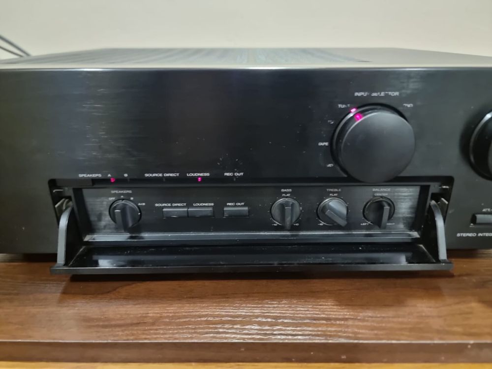kenwood ka7090r wzmacniacz stereo sprawny