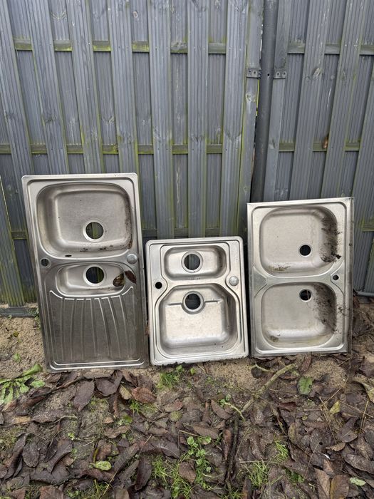 Zlewy rozne rozmiary