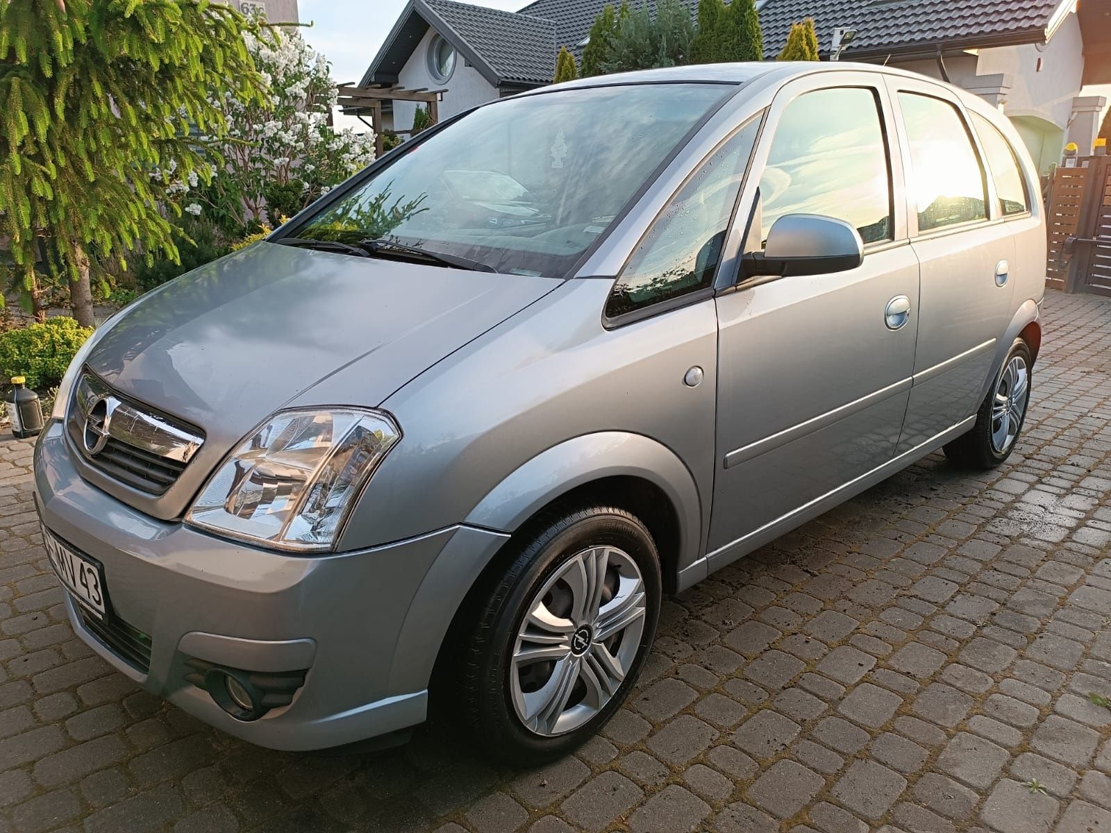 Opel MERIVA 1.6 16V 2007 LPG