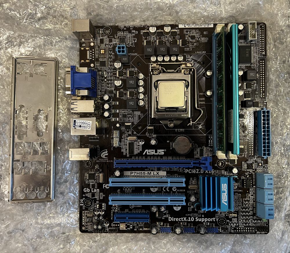 Материнская плата Asus P7H55-M LX, soket 1156, DDR3