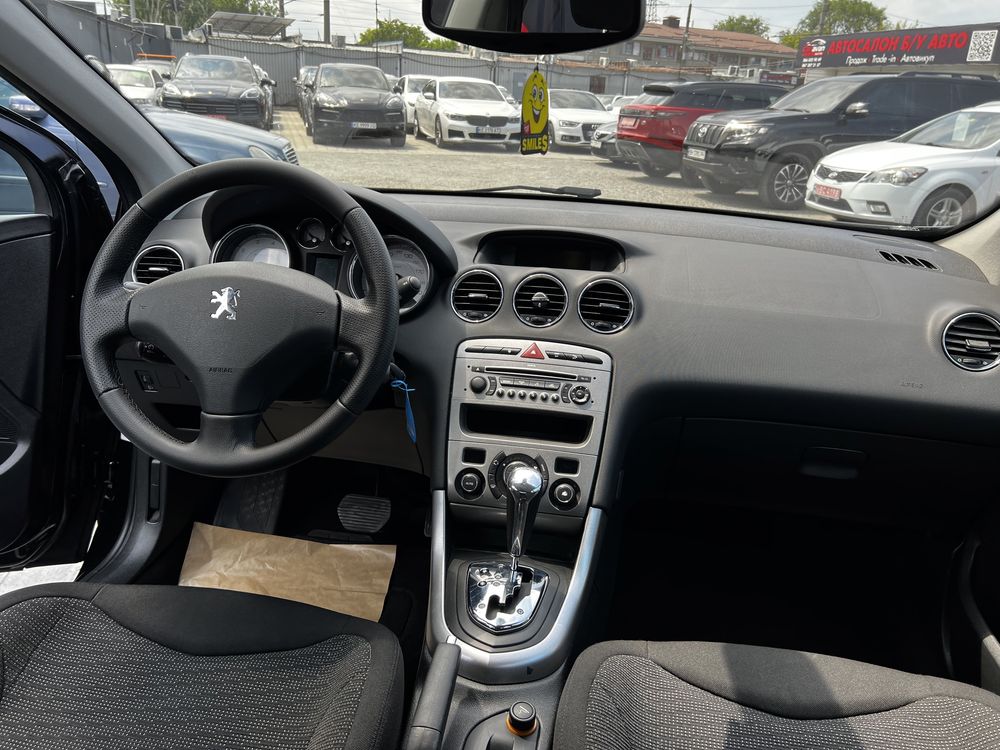 Peugeot 308 SV на автомате из Швейцарии