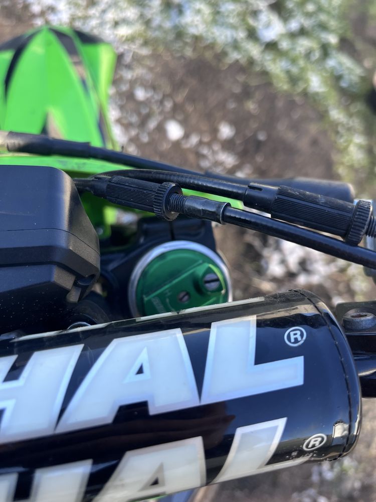 Kawasaki kx450f 2013 на докуменках
