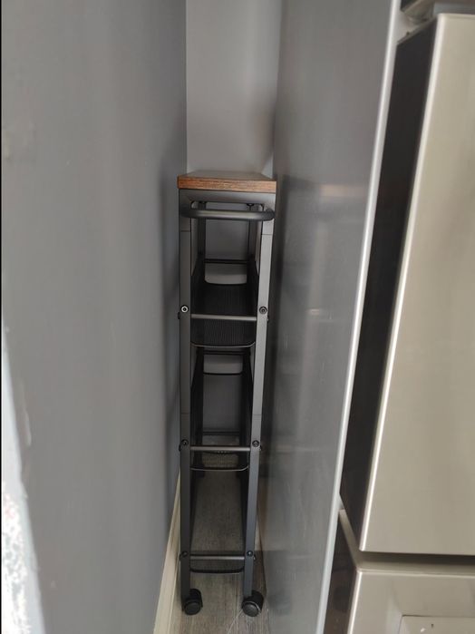 Wózek Do Kuchni Łazienkowy Mobilny Loft Organizer Kuchenny