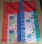 Conjunto de 2 Sacos Cama 190 x 70cm