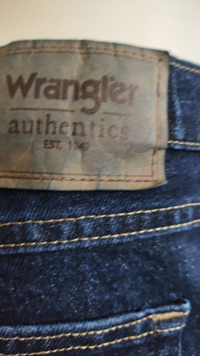 Wrangler Authentics męskie jeansy rozm 36/34 jak 36/36