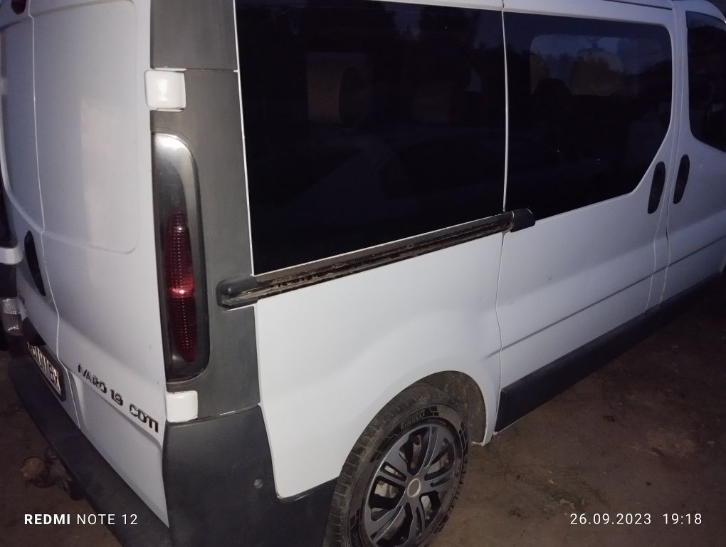 Продается opel vivaro