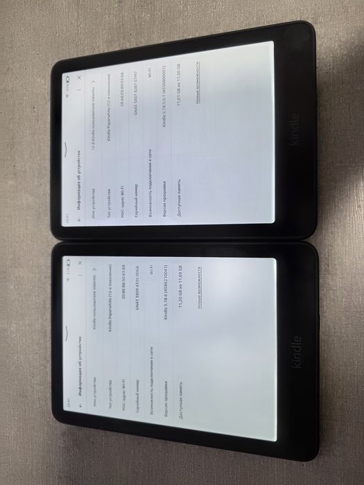Kindle Paperwhite 2025. 12 покоління. 16гб. 7 дюймів. Гарантія
