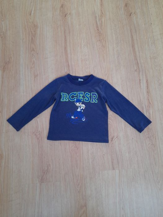 Bluzka z długim rękawem 98