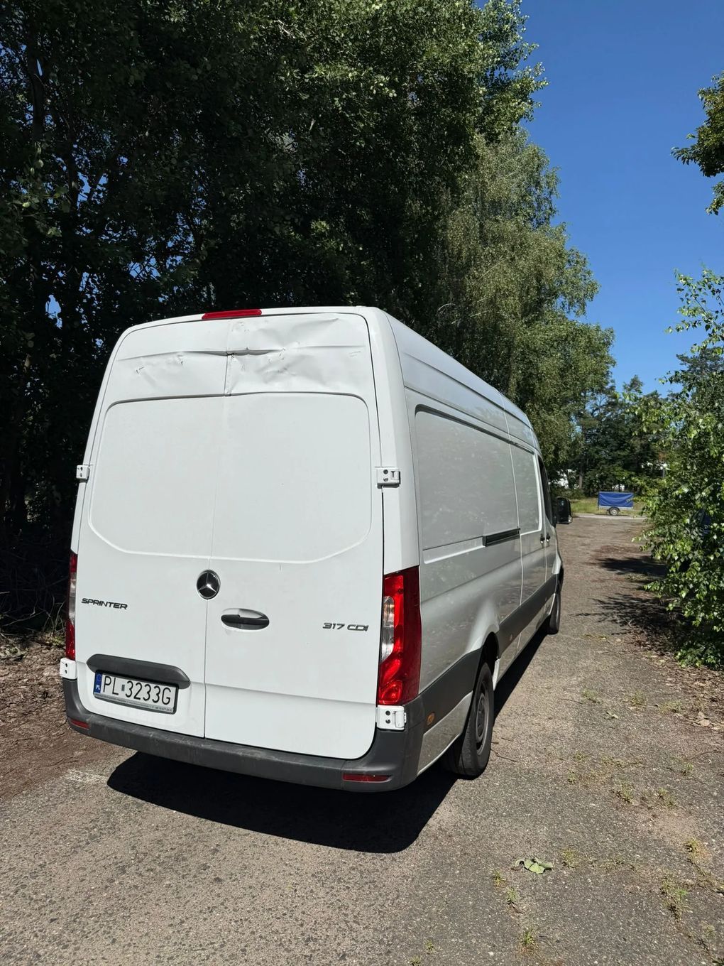 Mercedes-Benz Sprinter  Pierwszy właściciel Salon PL