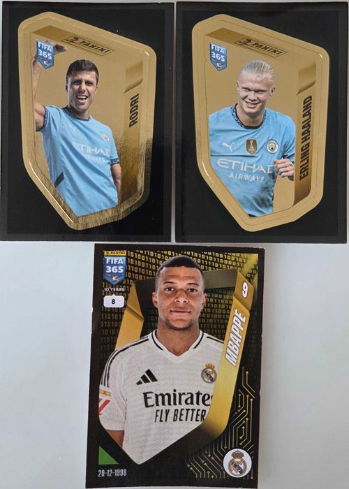 Cromos Panini 2025 FIFA 365