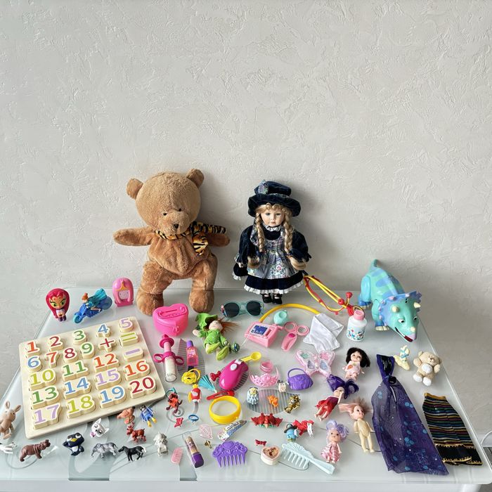Чудовий набір іграшок для вашої Принцеси