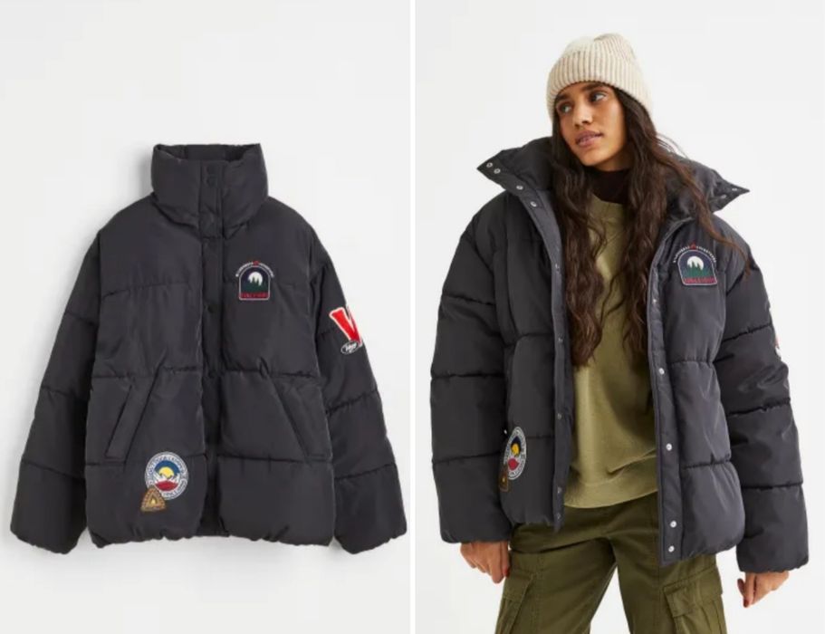 Курточка Н&М куртка, размеры S