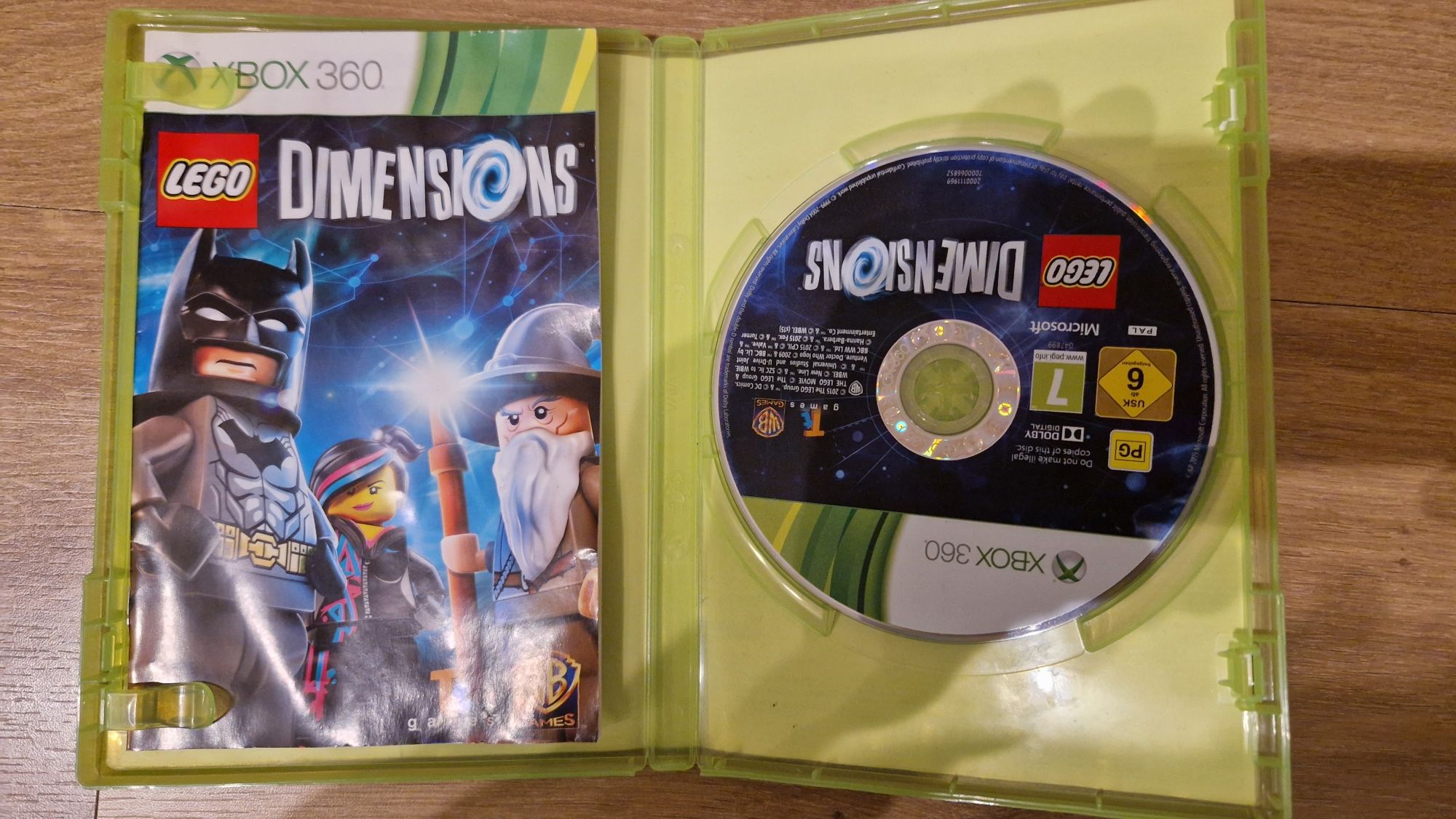 Gra Lego Dimensions xbox 360