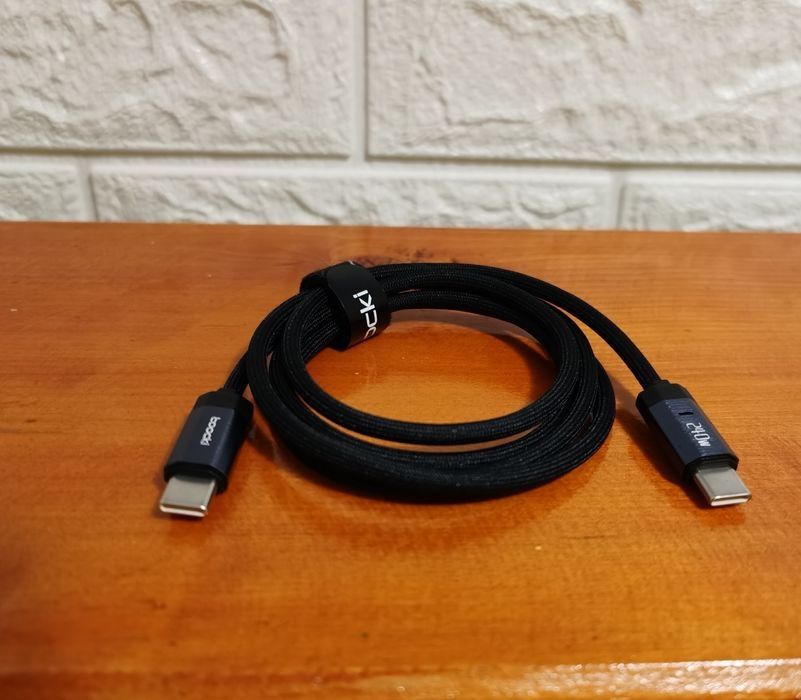 100w GaN + кабель