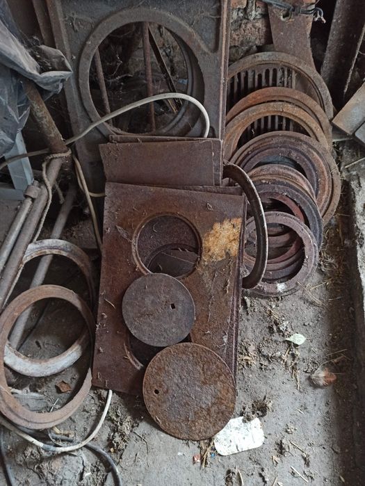 Kuchnia węglowa Polska Grudziądz zabytek PRL ruszt przykrycie