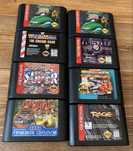 Sega Mega Drive (Genesis): Road Rash, Mortal Kombat, Aladdin, Jim