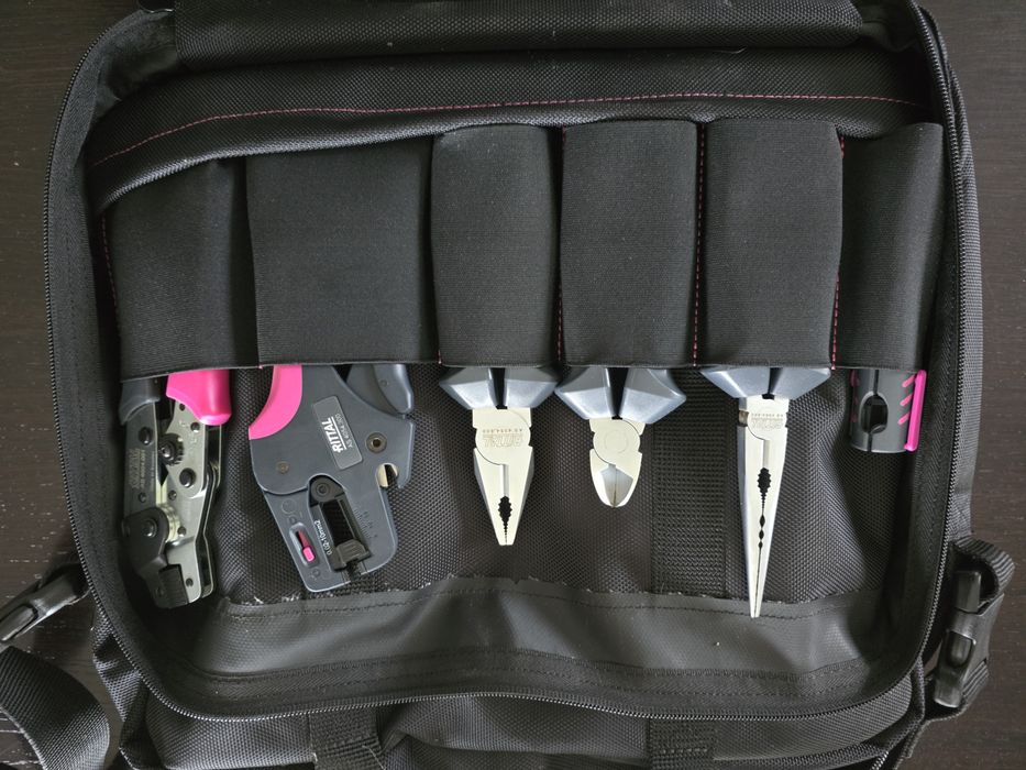 Rittal torba z narzędziami elektrycznymi - do laptopa