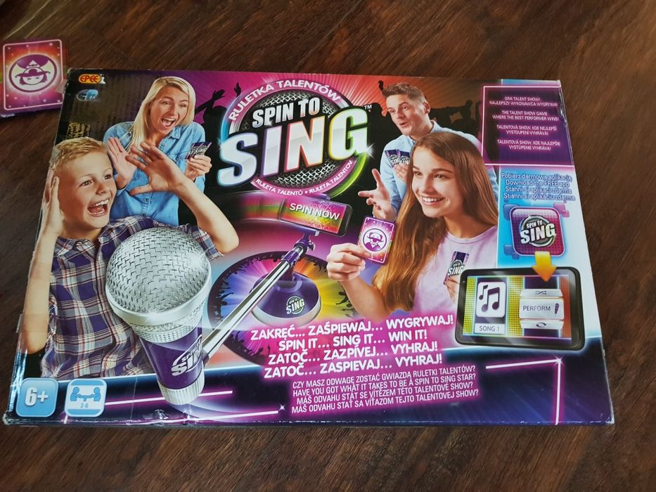 Gra Interaktywna - Spin to Sing - Ruletka talentów